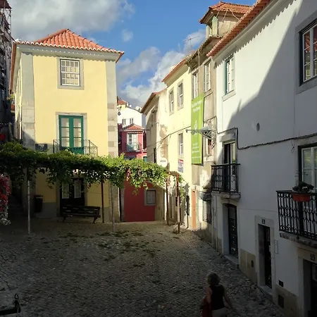 شقة Casa D'alfama By Village Lisboa