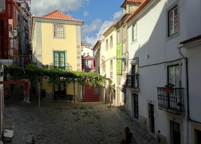 Διαμέρισμα Casa D'alfama By Village Lisboa